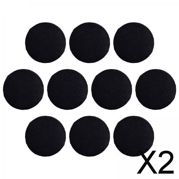 Botones Cubiertos De Tela 10 Uds 23mm Botones Redondos Planos Para Blusas Accesorios De Ropa Soledad