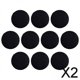 thumbnail image 1 of Botones Cubiertos De Tela 10 Uds 23mm Botones Redondos Planos Para Blusas Accesorios De Ropa Soledad, 1 of 10