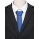 thumbnail image 4 of CORBATA CHIC para Hombres, Corbatas de Color Sólido, Corbatas Texturizadas Clásicas para Bodas Formales, Talla Única, Azul Acero, 4 of 4