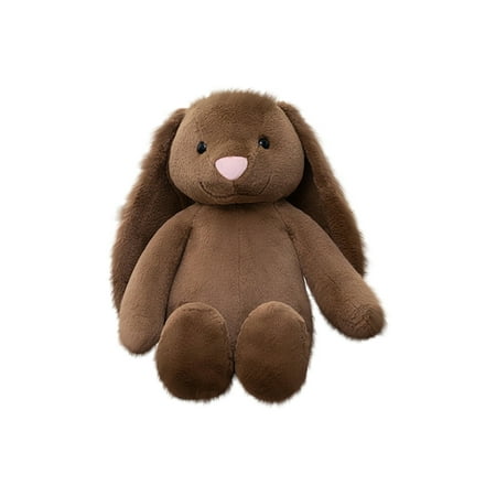 ValHome Easter Bunny Plush Toys – 9.5 Cozy Cuddle Friend Bunny Stuffed Animals Huggable Pillow Cuddle Companion – Spring Decorations Easter Basket Stuffer Birthday Gifts for Kids (Brown) ValHome Easter Bunny Plush Toys – 9.5 Cozy Cuddle Friend Bunny Stuffed Animals Huggable Pillow Cuddle Companion – Spring Decorations Easter Basket Stuffer Birthday Gifts for Kids (Brown)
