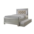 thumbnail image 6 of Picket House Furnishings Glamour 5 Piece Twin Panel Bedroom Set, 6 of 10