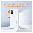 thumbnail image 3 of Power Bank 35000mah Batería Portátil Pila 66w Carga Rápida Eo Safe Imports Negra, 3 of 5