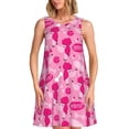 thumbnail image 1 of Xecao Robes d'Été pour Femmes, Robes Décontractées, Robes de Plage, Robes Sans Manches avec Poches, 1 of 7