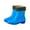 Blue, variant on Rain Boots Women,Mid Calf Rain Boots Fashionable Durable Jelly Shoes Warm Waterproof Footwear,Womens Rain Boots,Green,6