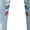 Blue, variant on Logiee Brain Training Print Pajama Pants for Men,Men’s Pajama Bottoms,Mens PJ Pants with Pockets & Button Fly-Small
