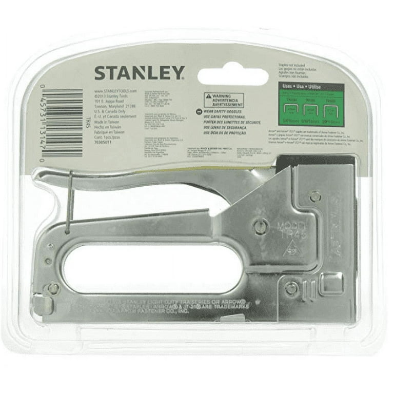 STANLEY TR45C4 Light Duty Stapler STANLEY TR45C4 Light Duty Stapler