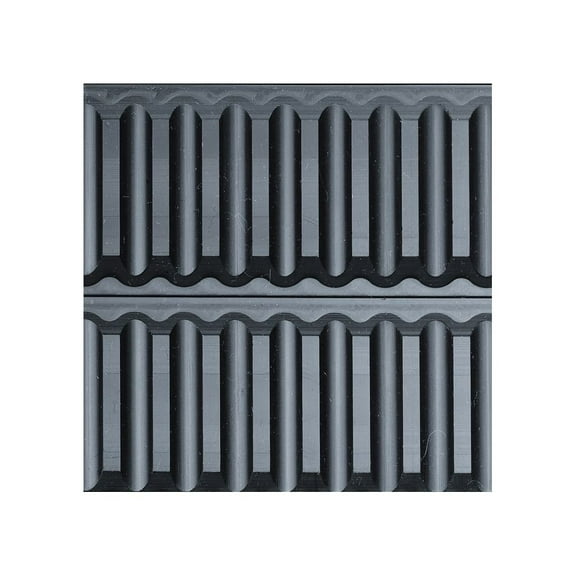Demarle Straight Flutes Silicon 3D Relief Mat