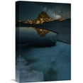 thumbnail image 1 of Global Gallery David Martin Castan,'Always' Stretched Canvas Artwork, 1 of 3