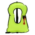 thumbnail image 6 of Adult Inflatable Snorkel Vest Life Jacket Safety Floatation Device, 6 of 12