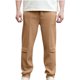 thumbnail image 2 of Ceisia Men Solid Color Corduroy Drawstring Pants Elastic Waist Tapered Leg Gift Trousers, 2 of 3