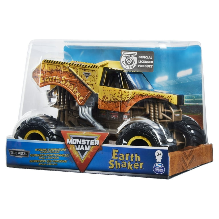 Shaker Monster Jam Truck