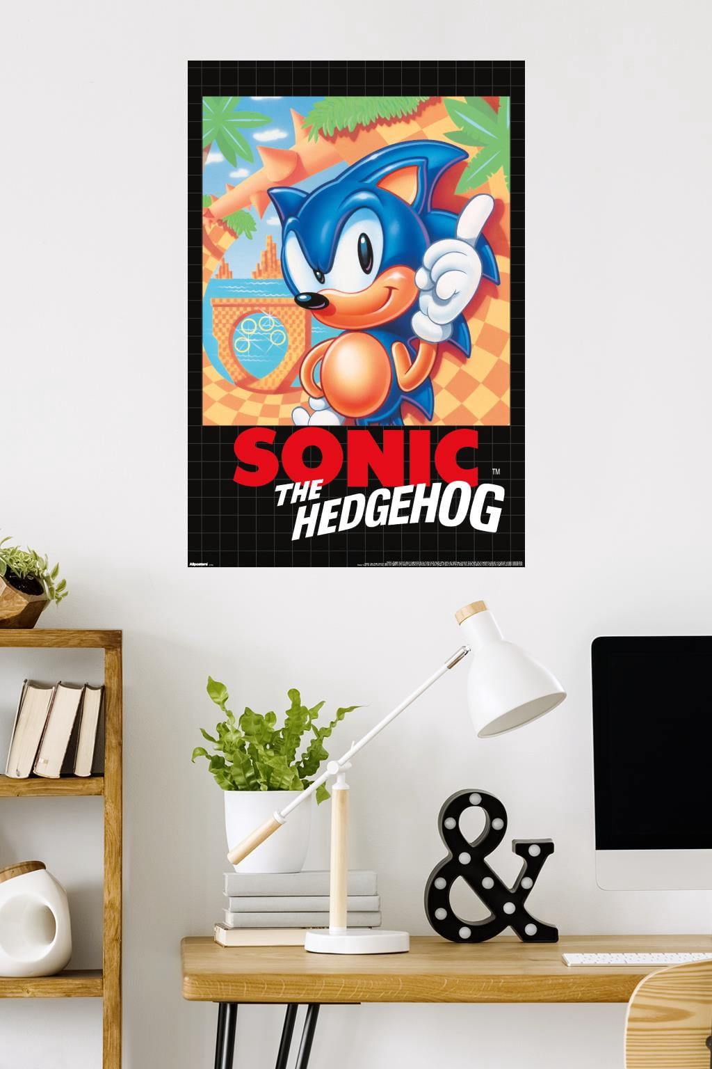Sonic The Hedgehog 1991 Key Art - Walmart.ca