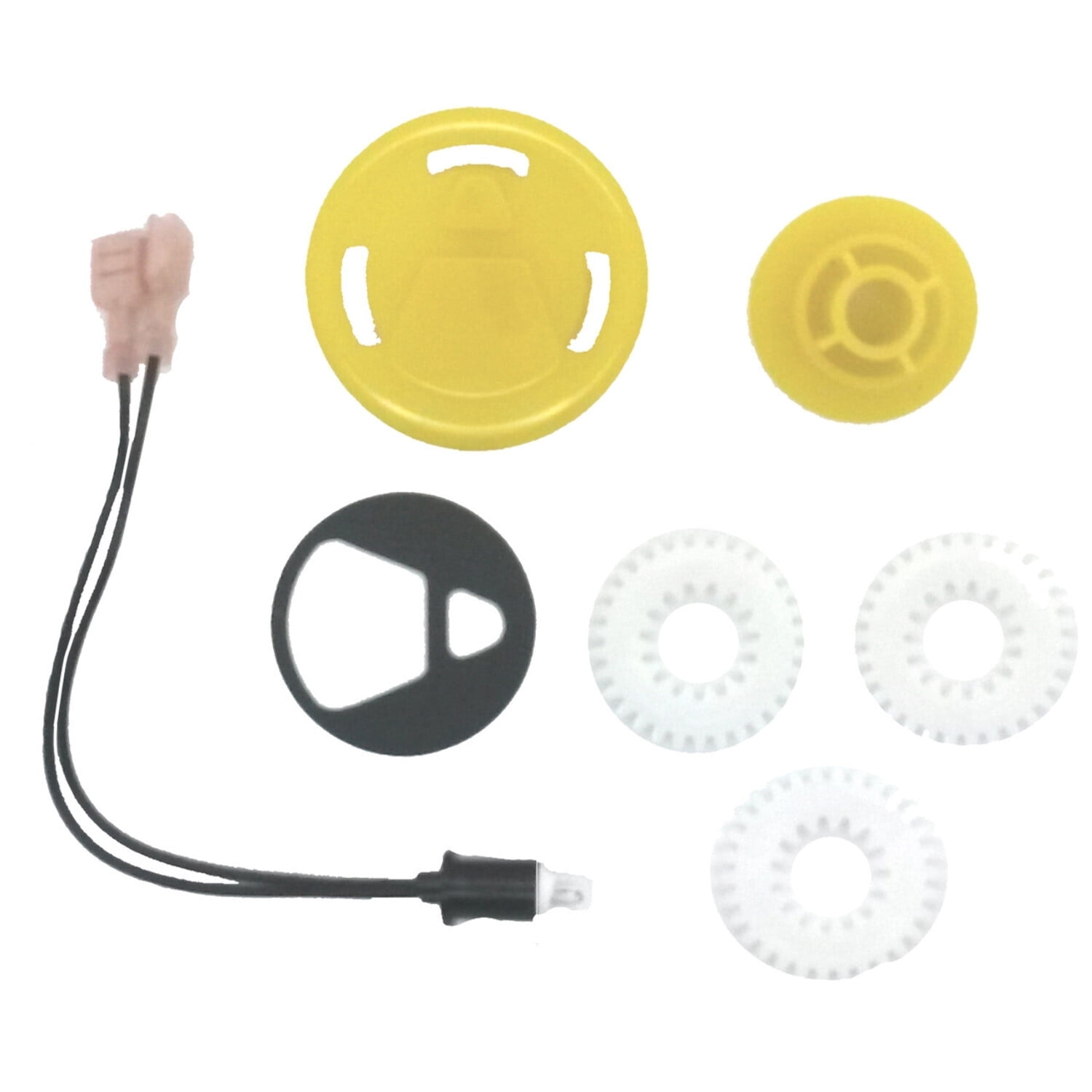 Minn Kota Trolling Motor Yellow Direction Pointer Disc Kit (62123