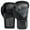 Black, variant on Hayabusa S4 Kids Boxing Gloves for Boys and Girls - Black, 8 oz