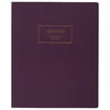 Cambridge WorkStyle Casebound Fashion Notebook Large Purple - Business Notebooks