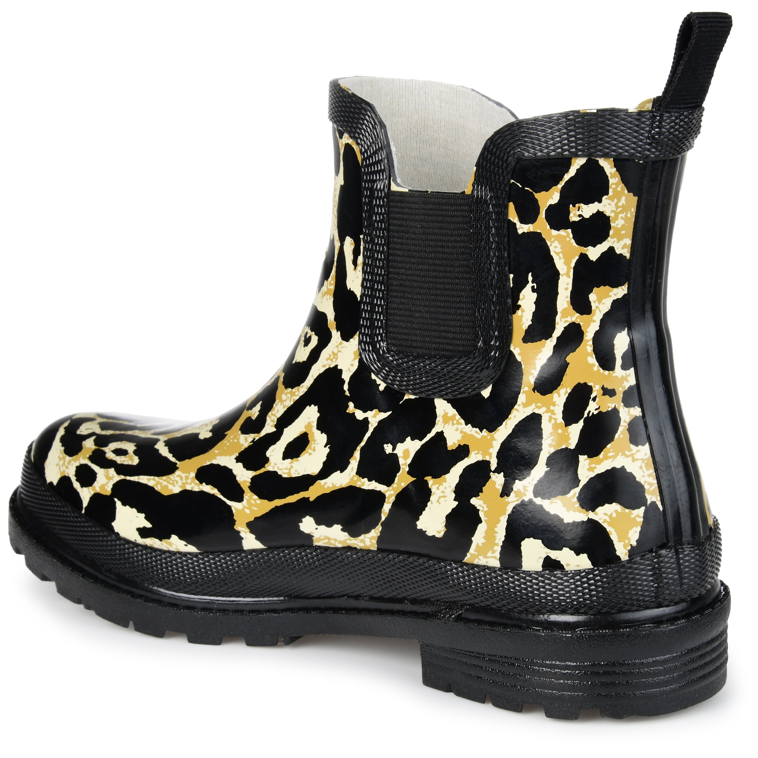 Journee Womens Tekoa Block Heel Cold Weather Booties