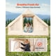 thumbnail image 5 of VEVOR Tienda inflable para acampar para 3 a 5 personas, tienda glamping con bomba, fácil instalación, 5 of 9