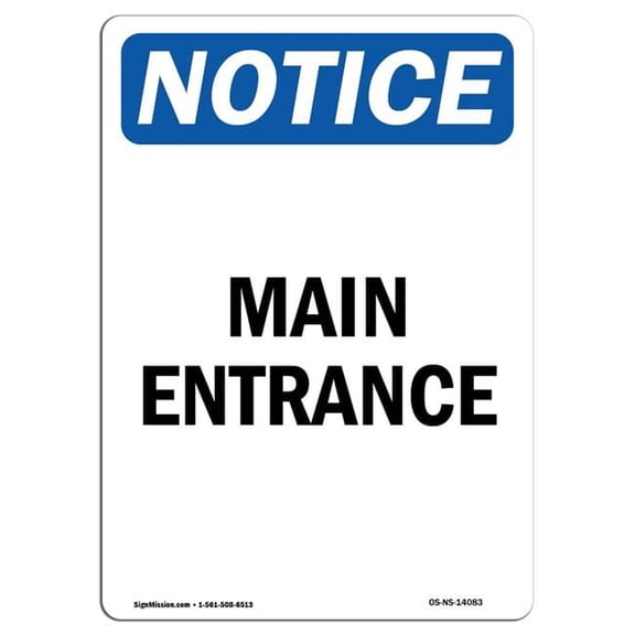 OSHA Notice Sign - Must Wash Hands After Removing Ppe |  Aluminum Sign | Protect Your Business, Construction Site, Warehouse & Shop Area |  Made in the USA
