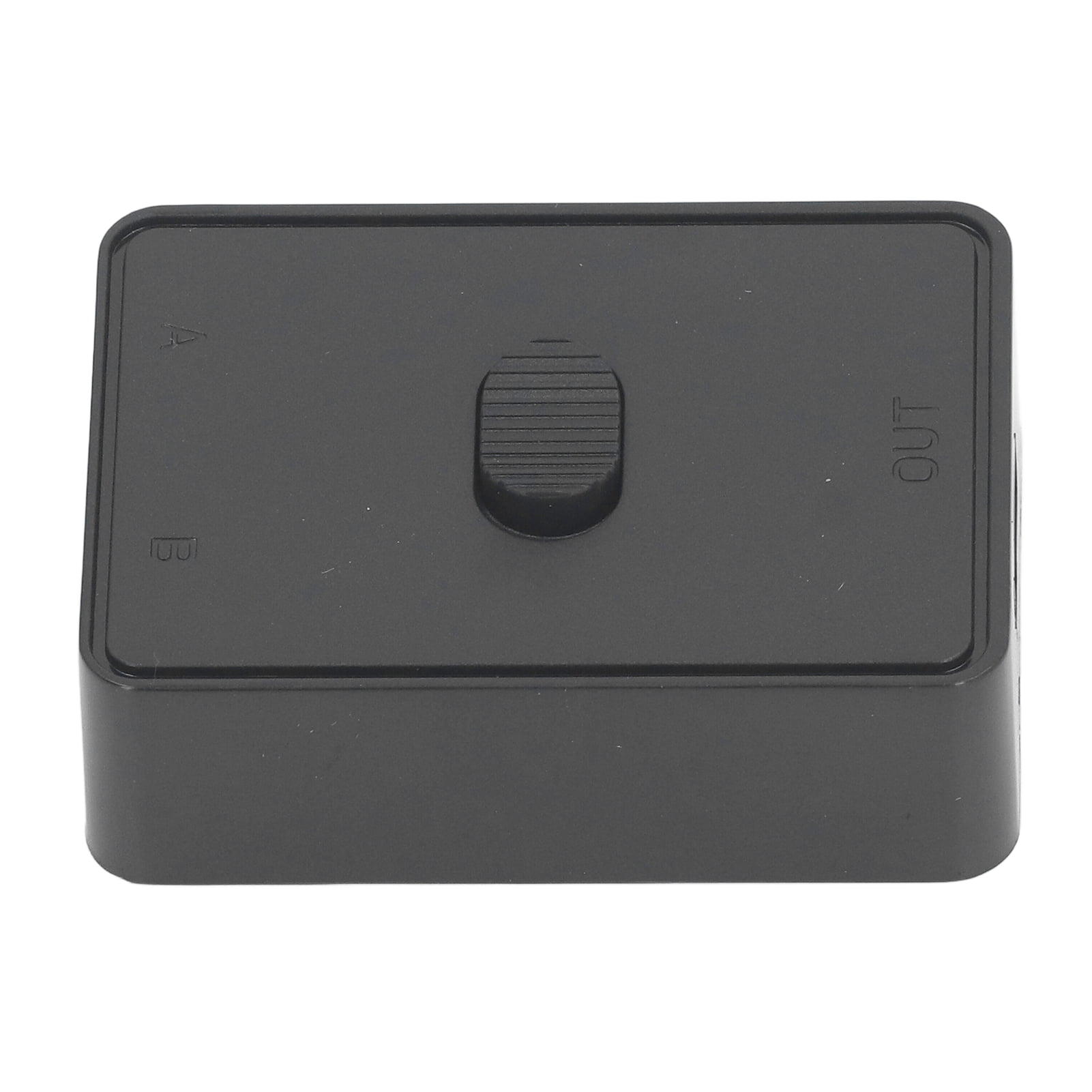 Suodoka USB 2.0 Switch Selector Bidirectional 1 in 2 Out Or 2 in 1 Out USB Switcher for Printer Scanner Keyboard Share (7.09 inches / 18 cm)