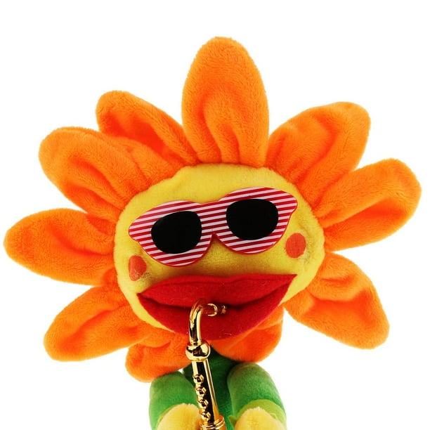 Tachiuwa Dancing Electronic Singing Toy Flower Bobble Plant Pot