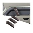 thumbnail image 2 of Piezas de pegatinas embellecedoras Shaofei para manija de puerta interior de coche Land 110 2020-2023 grano de madera, 2 of 5