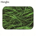 thumbnail image 4 of Hongbo Anti-slip Mats Scenery Leaves Printed Rectangular Mat 40*60cm Entrance Doormats Washable Kitchen Floor Bathroom, 4 of 6