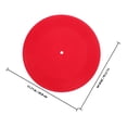 thumbnail image 2 of FONDOTIN 2Pcs Vinyl Records Decoration Assorted Color 12 Inch Diameter Plastic For Adults, 2 of 8