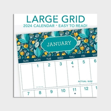 Low Vision Print Calendar 2025 Walmart com Low Vision Print Calendar 2025 Walmart com