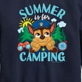 thumbnail image 3 of Paw Patrol - Summer Is For Camping - Toddler And Youth Crewneck Fleece Sweatshirt, 3 of 6