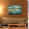 thumbnail image 4 of Empire Art Direct ADL-EAD3290-3045 Fine Art Giclee Printed on Solid Fir Wood Planks - Evening Light, 4 of 9