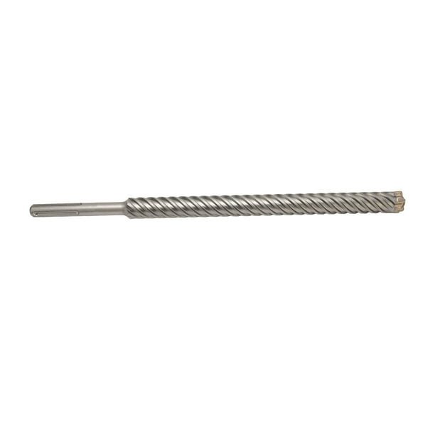 Broca Para Martillo Perforador, Broca De Impacto Con Punta De Carburo Ampliamente Utilizada, Velocidad De Corte Rápida Para Mampostería