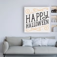 thumbnail image 3 of Trademark Fine Art 'Festive Fright II' Canvas Art by Michael Mullan, 3 of 3