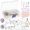thumbnail image 1 of Wekvgz 401Pcs DIY Suncatchers Beautiful Sun Catchers Making Kit Complete Suncatcher Making Set Creative DIY Suncatcher Kits Decorative DIY Suncatcher Set for Indoor Window Home Decor, 1 of 10