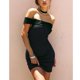 thumbnail image 4 of Vestido de Hombro Bodycon Yinane, 4 of 8