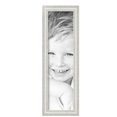 thumbnail image 2 of ArtToFrames 6" x 22" White Picture Frame, 6x22 inch White MDF Poster Frame (WOM-4098),  Pack, 2 of 6