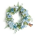 thumbnail image 3 of Yuedong Artificial Wreath Fake Wreaths Garland Home Decor Hanging Birthday Party Silk Flower Plastic Floral Rose Holiday Props, 3 of 12