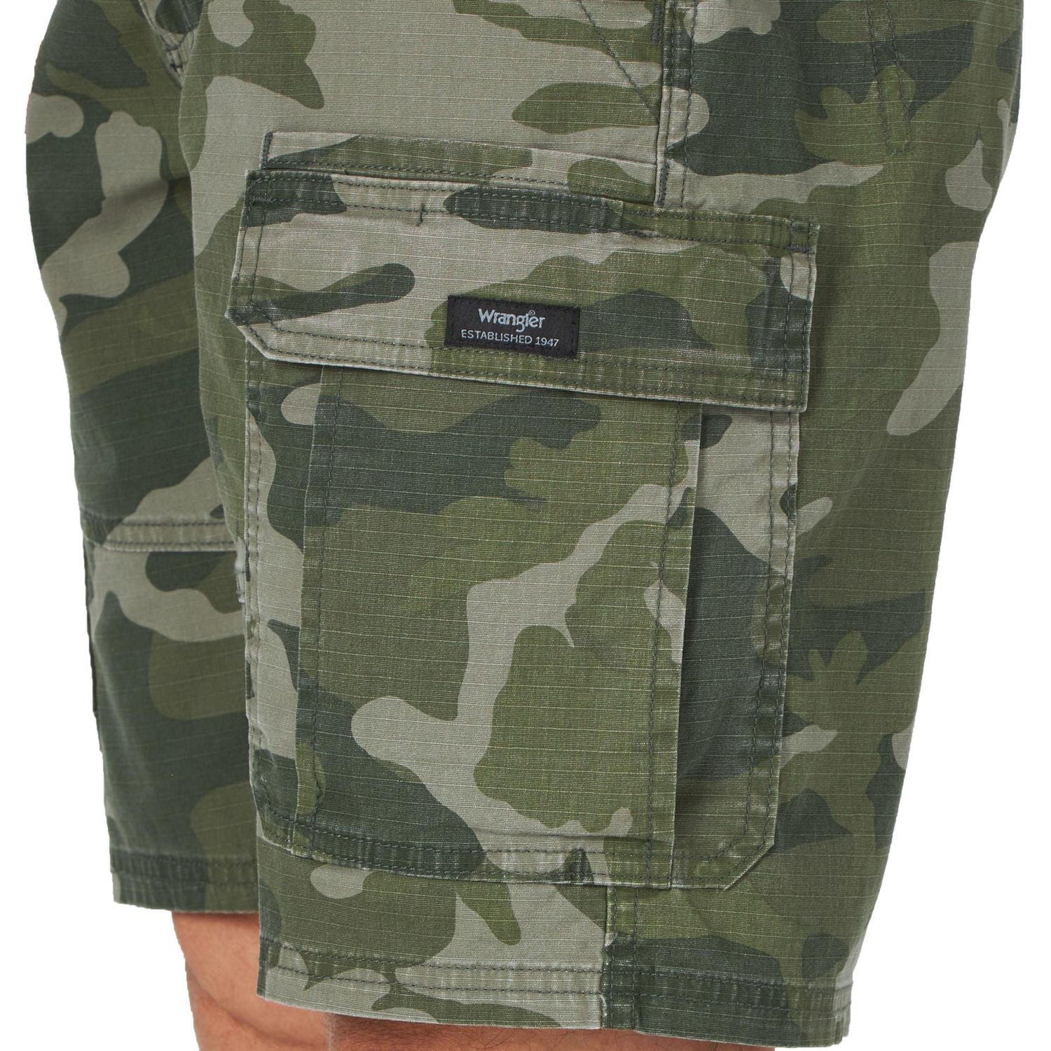 Wrangler Men's Ripstop Cargo Short