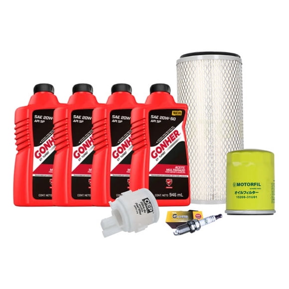 Kit De Afinacion Urvan 2002 Al 2007 2.4 L Gonher Bblatino