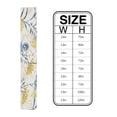 thumbnail image 6 of Table Runner Dresser Scarves 72 Inch Long, Summer Wildflower Plant Floral Linen Dining Table Runners Summer Flower Leaf Tabletop Scarf for Wedding Holiday Party Kitchen, 6 of 7