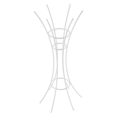 OUNONA  Air Pineapple Stand Holder Display Plant Holders Plants White