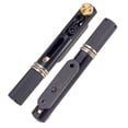 thumbnail image 4 of 2x Puente de Guitarra Sin Cabeza de Sillín de de Metal con Tuerca Y Llave para Accesorios de Guitarra Sin Cabeza Piezas de Repuesto Baoblaze  cordal del puente, 4 of 8