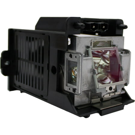 Jaspertronics™ Lamp & Housing for the Vivitek D8300EST Projector with Original Philips UHP Bulb Inside - 1 Year Warranty - 1 Unit Per Pack