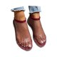 thumbnail image 2 of MKLEKYY Sandalias Elegantes para Mujer Con Diseño de Punta Cerrada y detalles de Diamantes de Imitación para Atuendos Casuales de Verano., 2 of 4