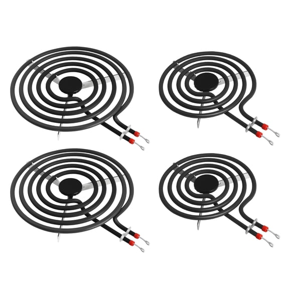 Stove Element Replacement MP22YA Compatible with Whirlpool, Kenmore, Maytag & Amana Electric Stove Burners – Includes 2x 6in