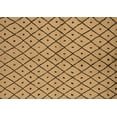 thumbnail image 1 of Ahgly Company Indoor Rectangle Solid Brown Modern Area Rugs, 3' x 5', 1 of 4