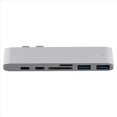 thumbnail image 3 of 7 in 1 Dual USB Type C Hub USB Type C Adapter A, 3 of 5