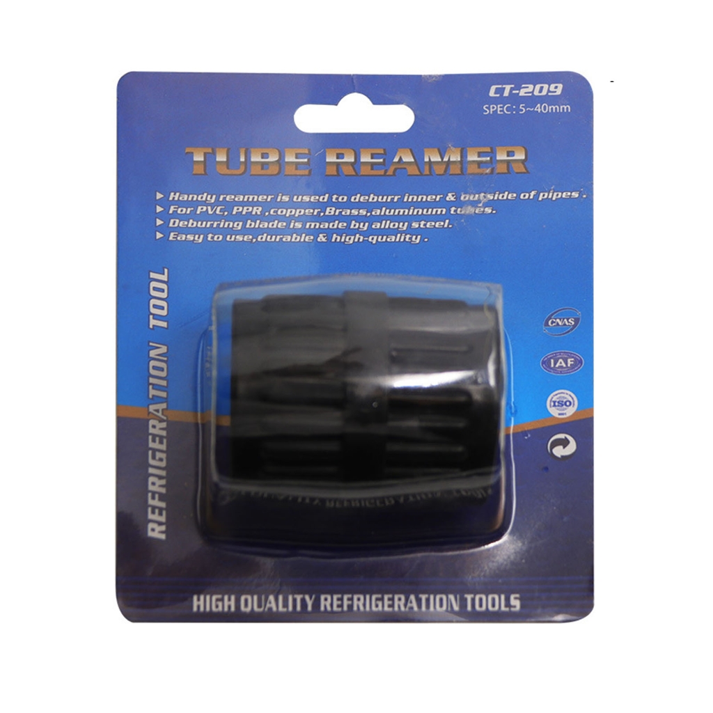Carey Straight Shank Pipe Reamer Tool - 3mm Diameter, Includes Drill & Pin Vise With Collets, For Pipe Cleaning