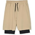 thumbnail image 2 of Hind Boys Active 2 Pack Compression Short Size 8-16, 2 of 3