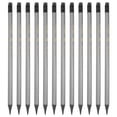 thumbnail image 1 of Lápices Redondos Uxcell, 12 Pcs Lápiz de Grafito HB con Borrador, Gris, 1 of 6