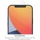 thumbnail image 3 of Protector de Pantalla ZAGG InvisibleShield de Vidrio Antirreflejo para iPhone 14/13 Pro/13, 3 of 5